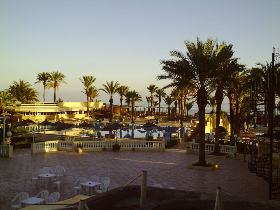 Poolanlage Houda Golf & Beach Club