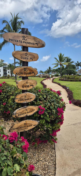 Gartenanlage Royal Zanzibar Beach Resort