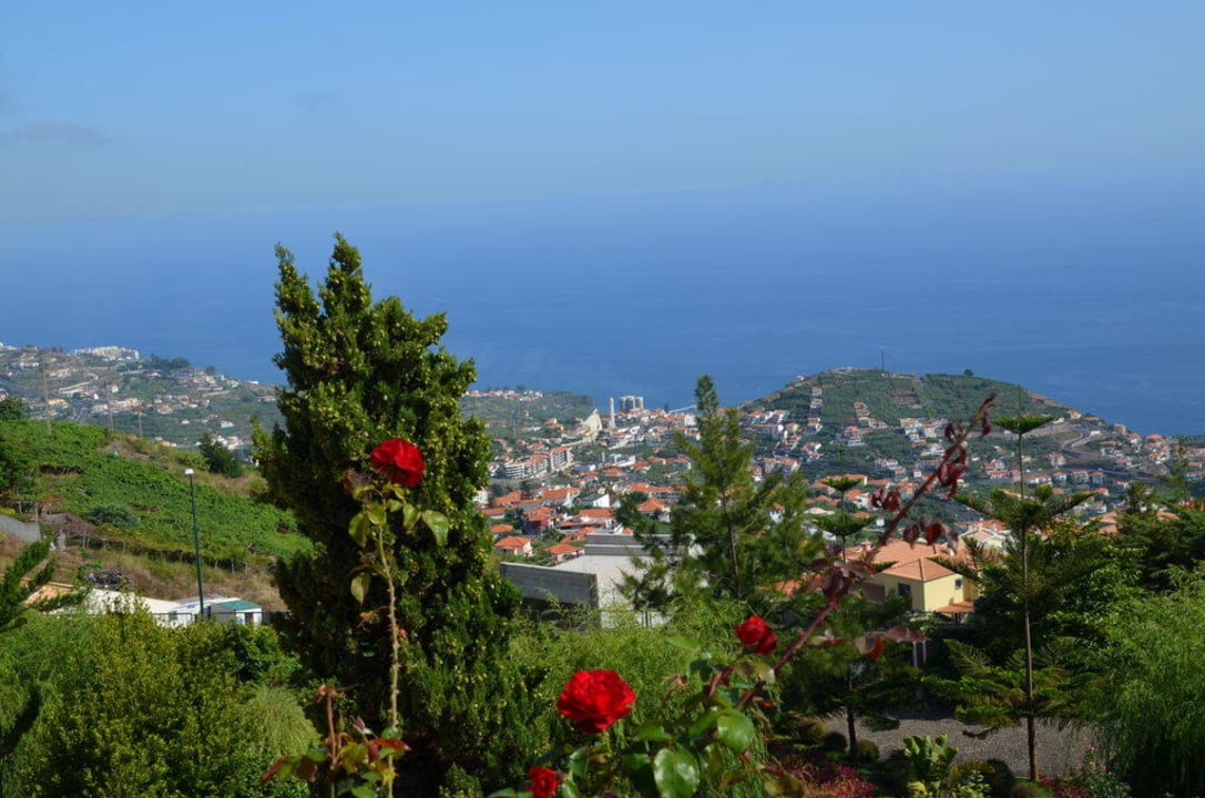 Blick vom Balkon Quinta do Estreito Vintage House