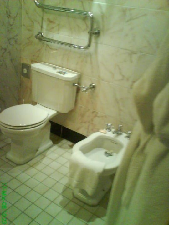 Toilettenbereich Le Méridien Grand Hotel Nürnberg