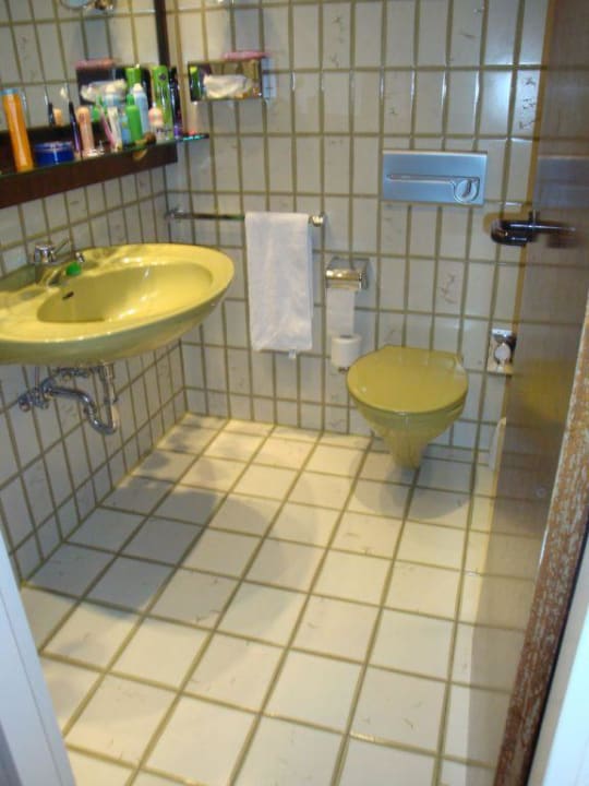 Badezimmer Best Western Hotel Trier City