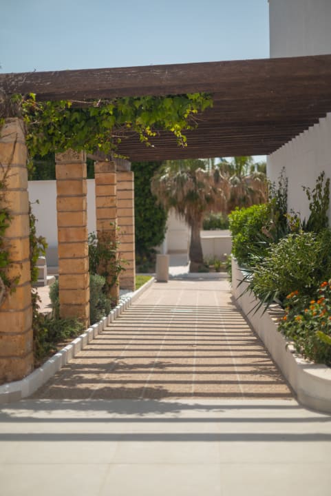 Gartenanlage Parque Nereida Suites Hotel