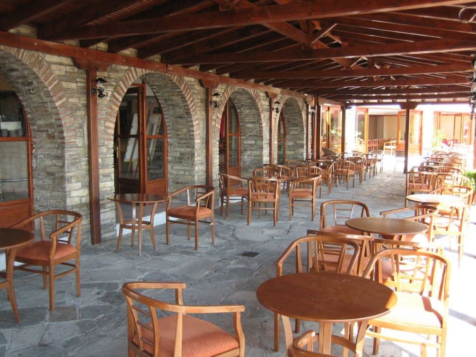 Eingang zur Main Bar Akrathos Beach Hotel