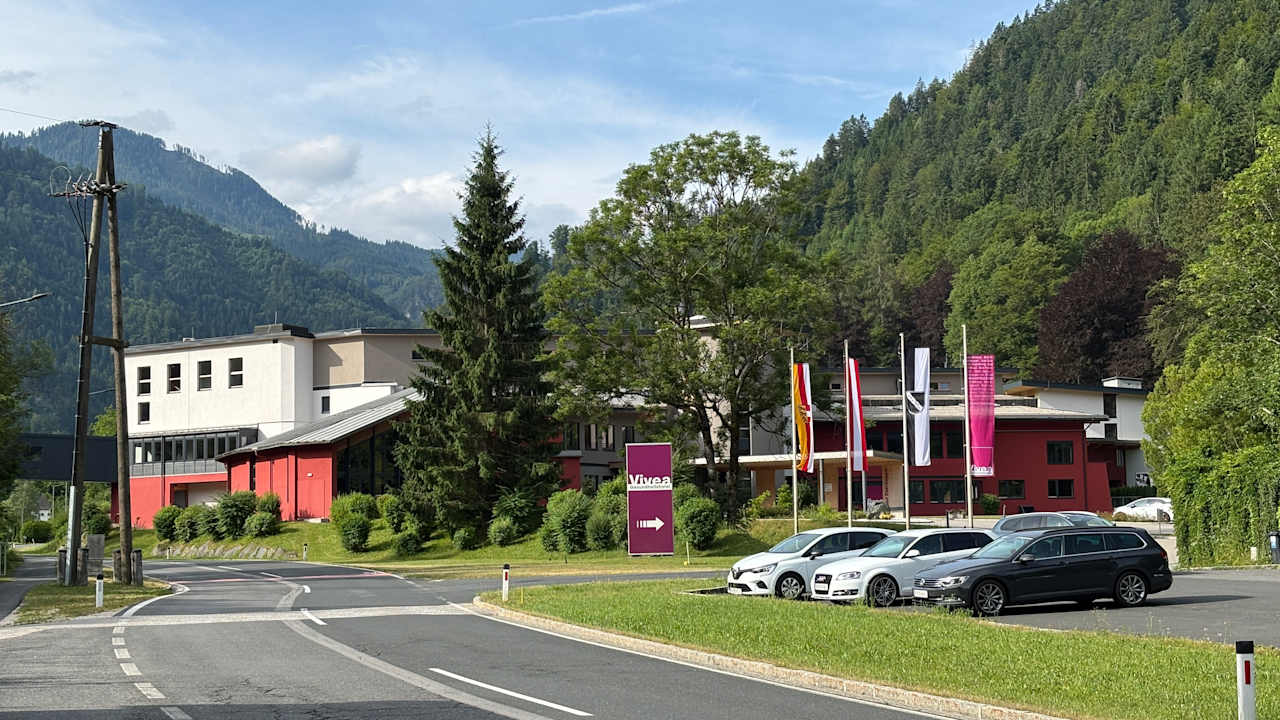 Außenansicht Vivea Hotel Bad Eisenkappel