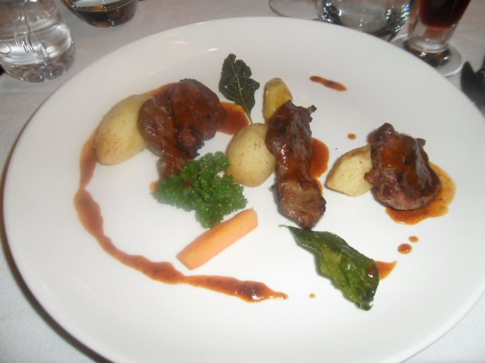 Dinner is served Nyungwe Forest Lodge