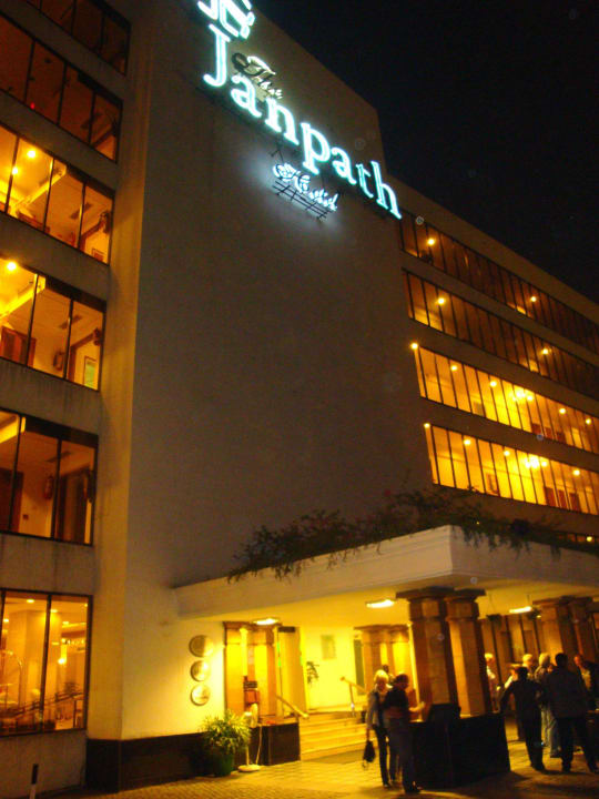 Bei Nacht Hotel Janpath