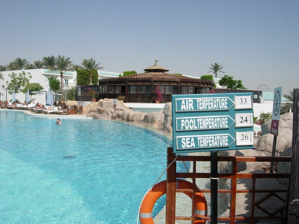 Poolanlage Sultan Gardens Resort