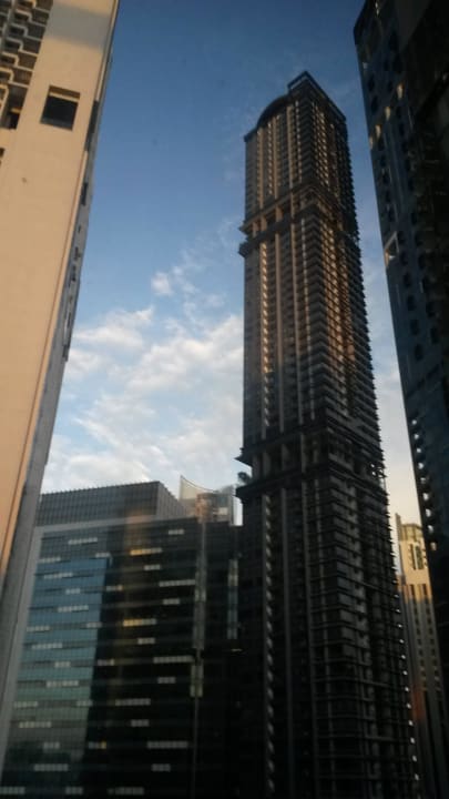 Ausblick aus dem Fenster Hotel Amara