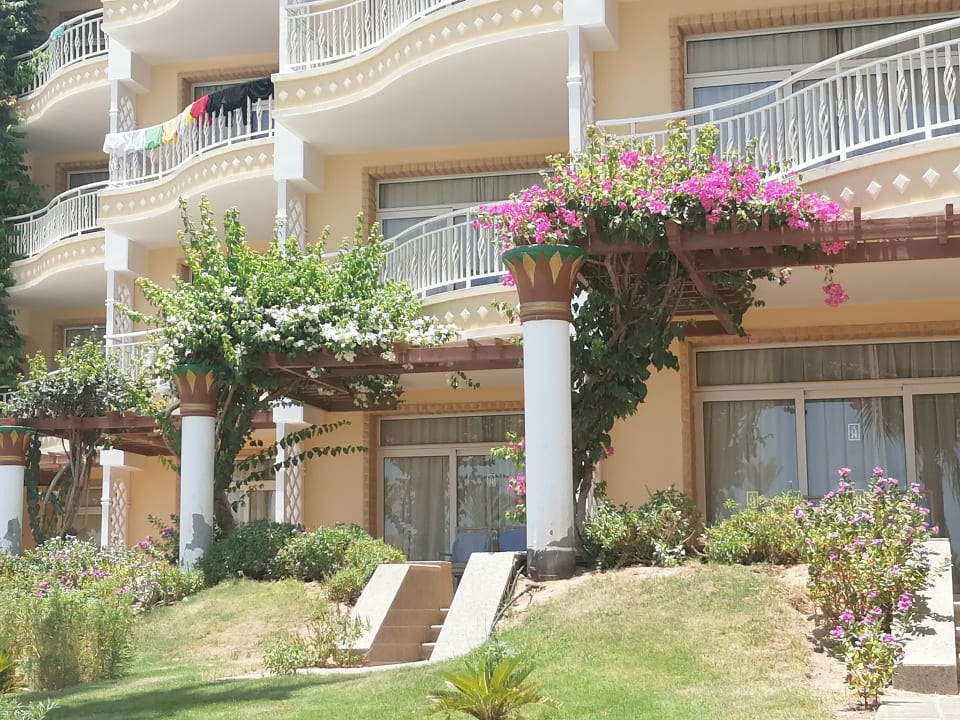 Außenansicht Palm Royale Resort - Soma Bay