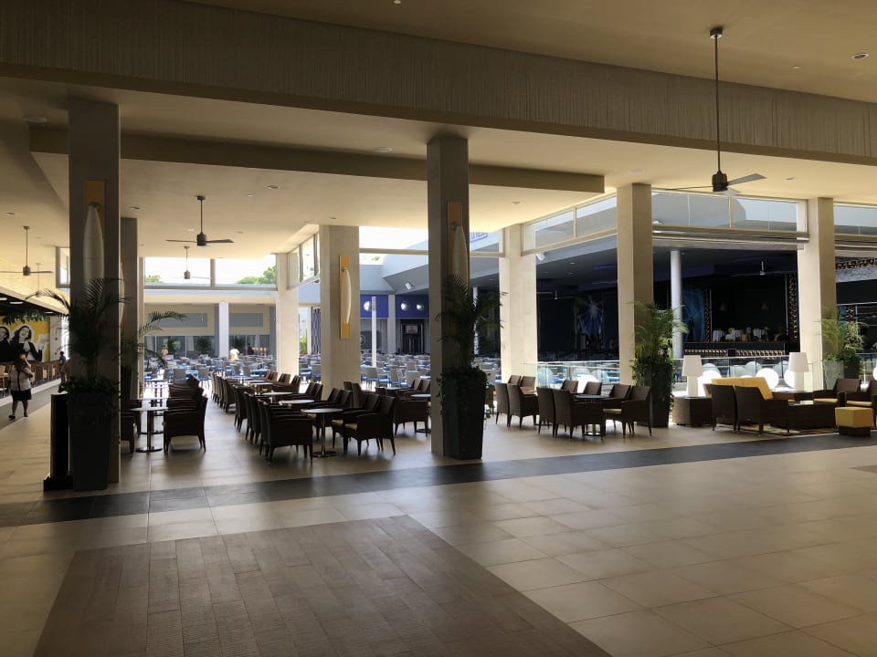 Lobby Hotel Riu Tequila