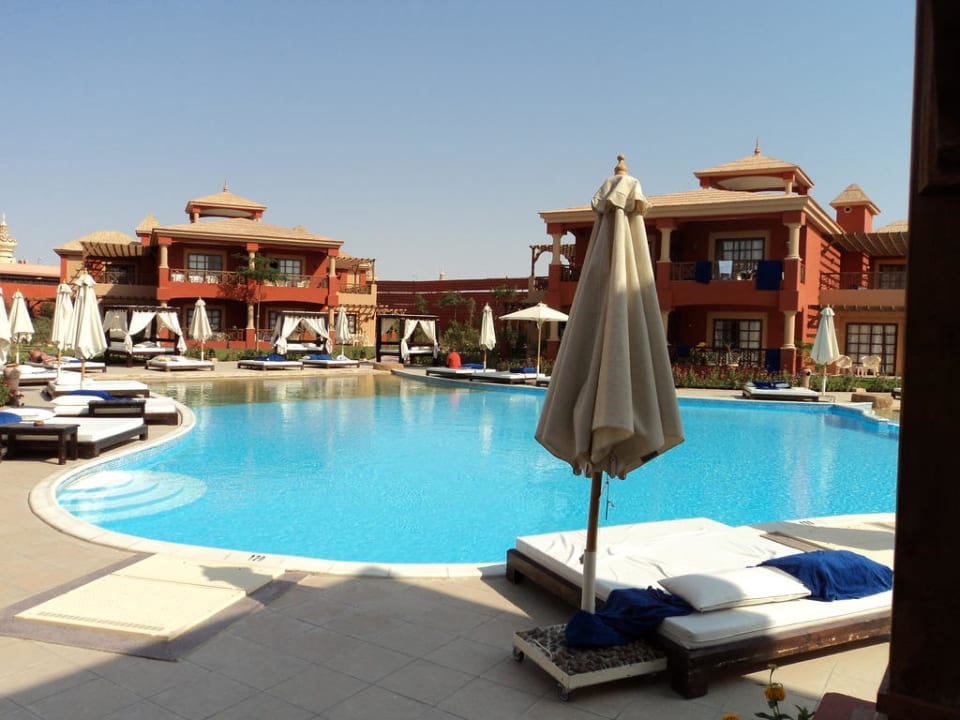 Poolanlage 400er Bereich Pickalbatros Alf Leila Wa Leila Resort - Neverland Hurghada