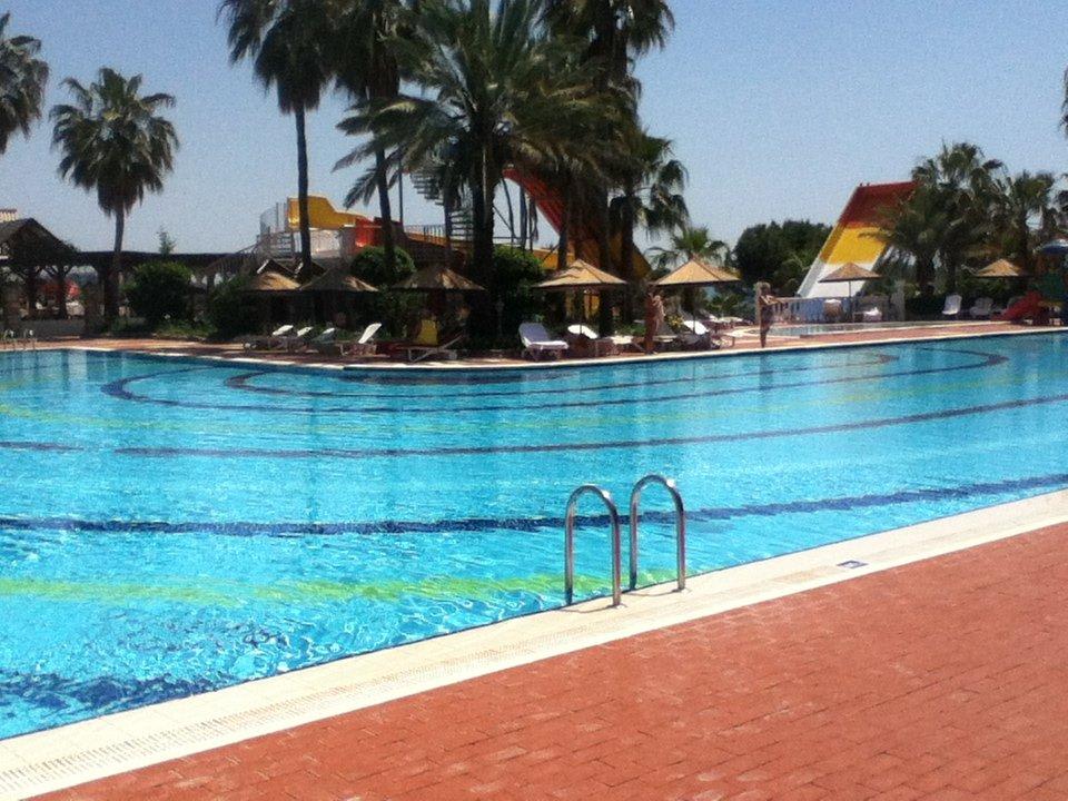 Pool Hotel Defne Garden