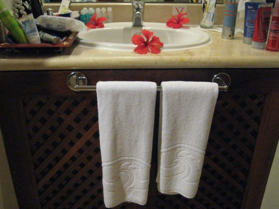 Waschbecken Hotel Grand Palladium Palace Resort, Spa & Casino