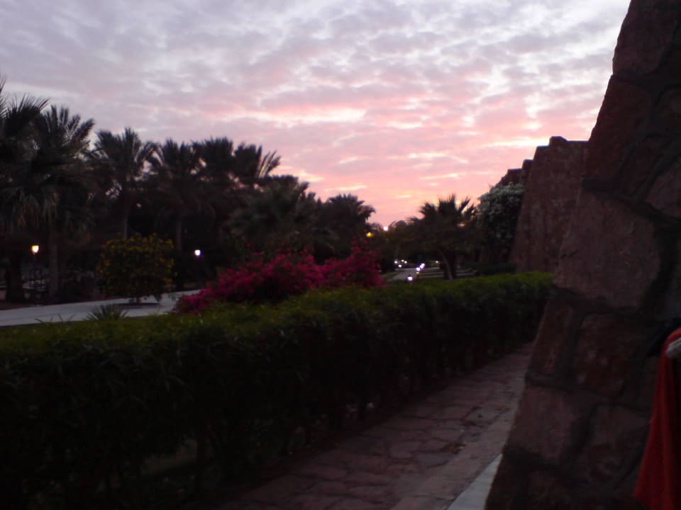 Ganz besondere abendstimmung vom Zimmer aus Brayka Bay Resort