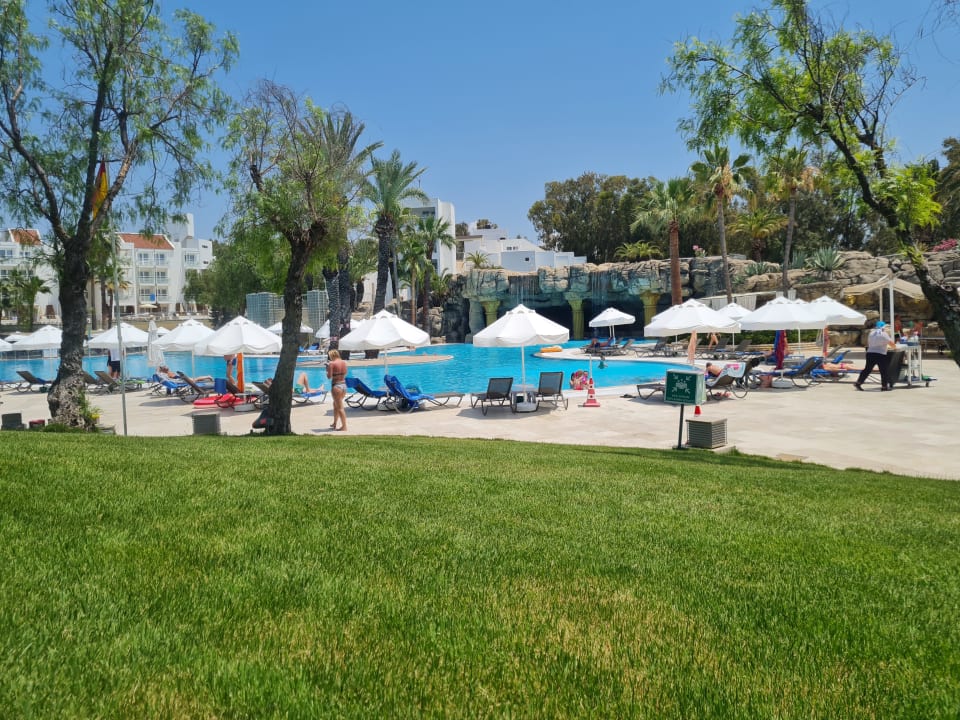 Pool Monachus Family Resort Sorgun