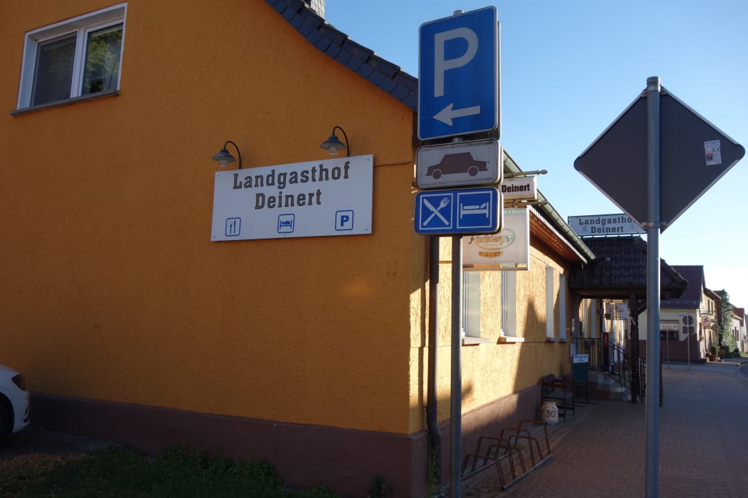 Außenansicht Landgasthof Deinert