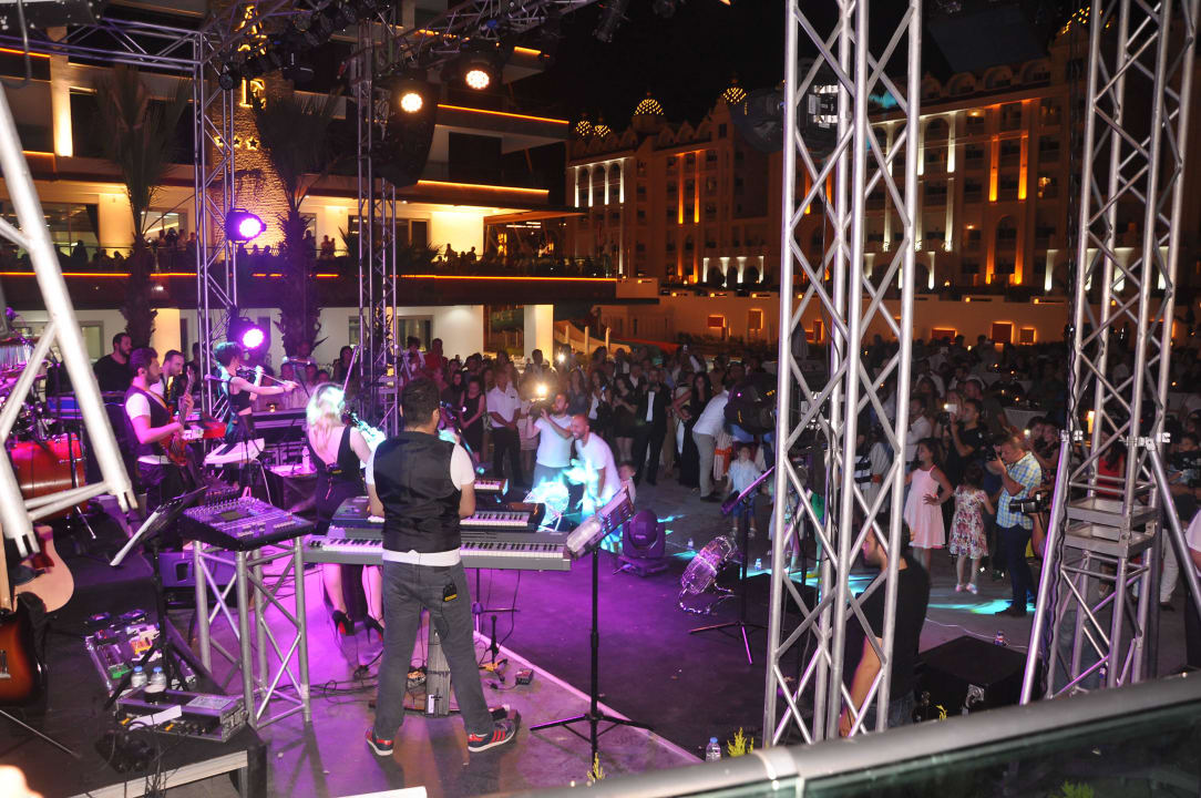 Es ging weiter Side Sunport Hotel & Spa