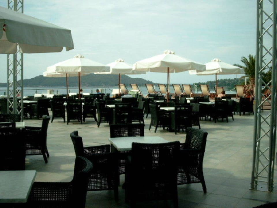 Poolterrasse Eurostars Queen of Montenegro