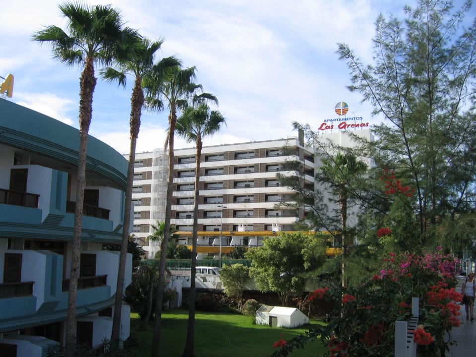 Apartamentos Las Arenas. Playa del Ingles. Las Arenas