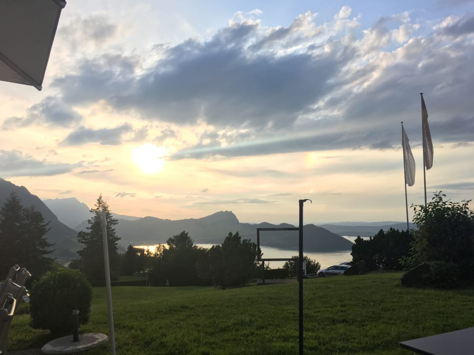 Ausblick Seeblick Höhenhotel