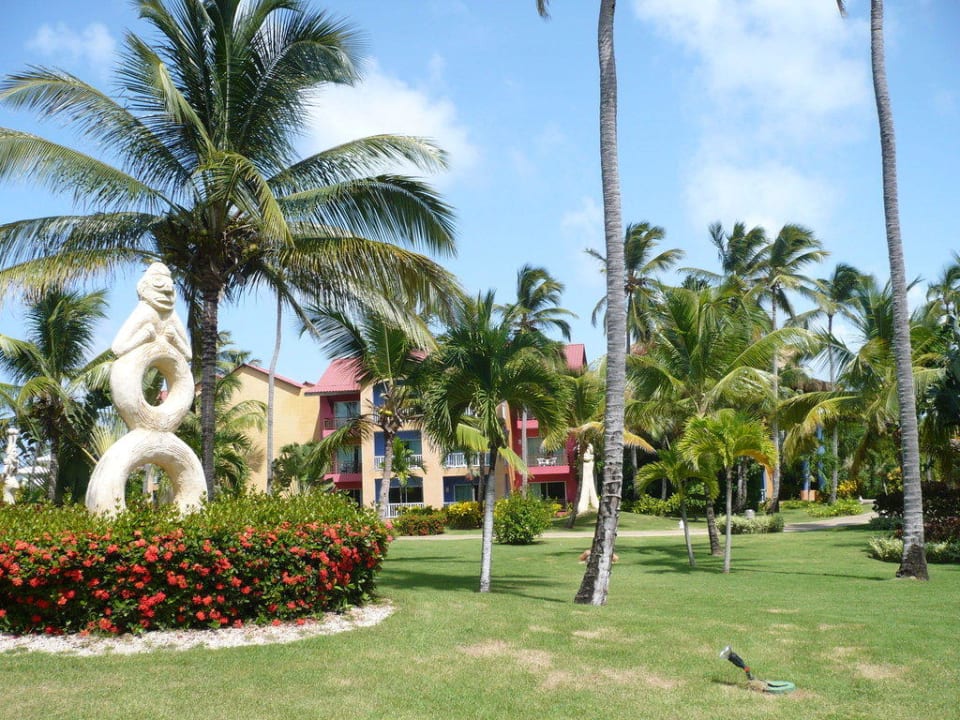 Garten und Blocks Punta Cana Princess All Suites Resort & Spa