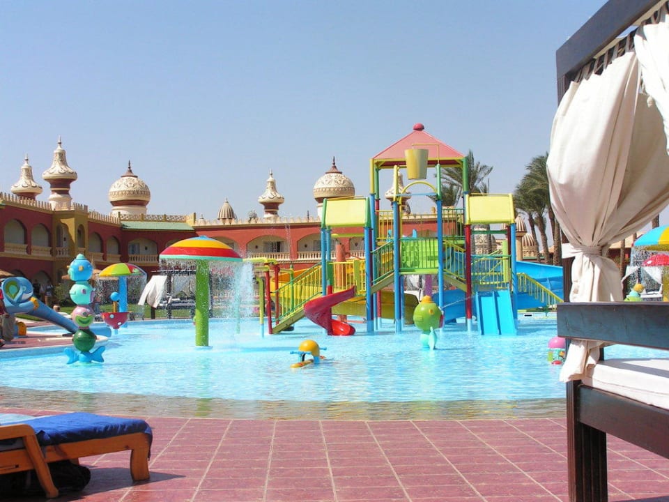 Kinderpool Pickalbatros Alf Leila Wa Leila Resort - Neverland Hurghada