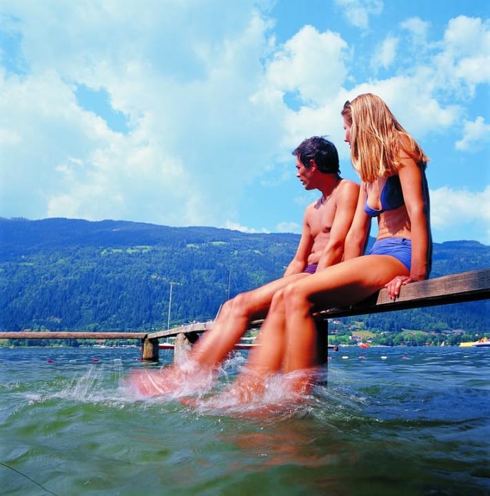 Spaß und Erholung auf dem Ossiacher See Sonnenresort Ossiacher See