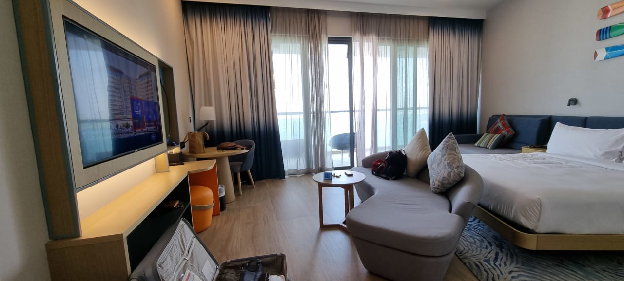 Zimmer Hampton by Hilton Marjan Island
