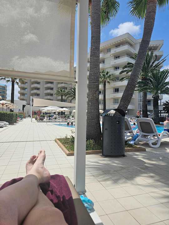 Pool Hipotels Mercedes