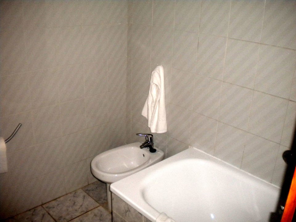 Blick ins Bad Sol Sun Beach Apartamentos