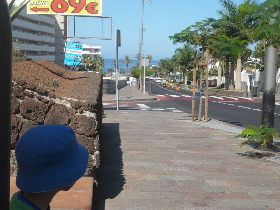 Weg zum Strand Ole Tropical Tenerife