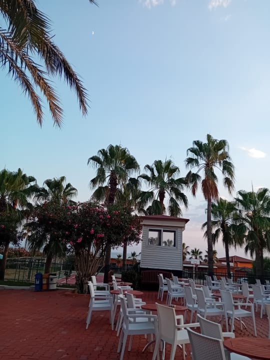 Gartenanlage Seher Kumköy Star Resort & Spa