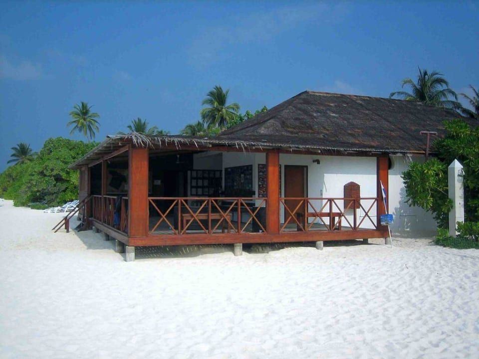 Die Tauchschule Angaga Island Resort