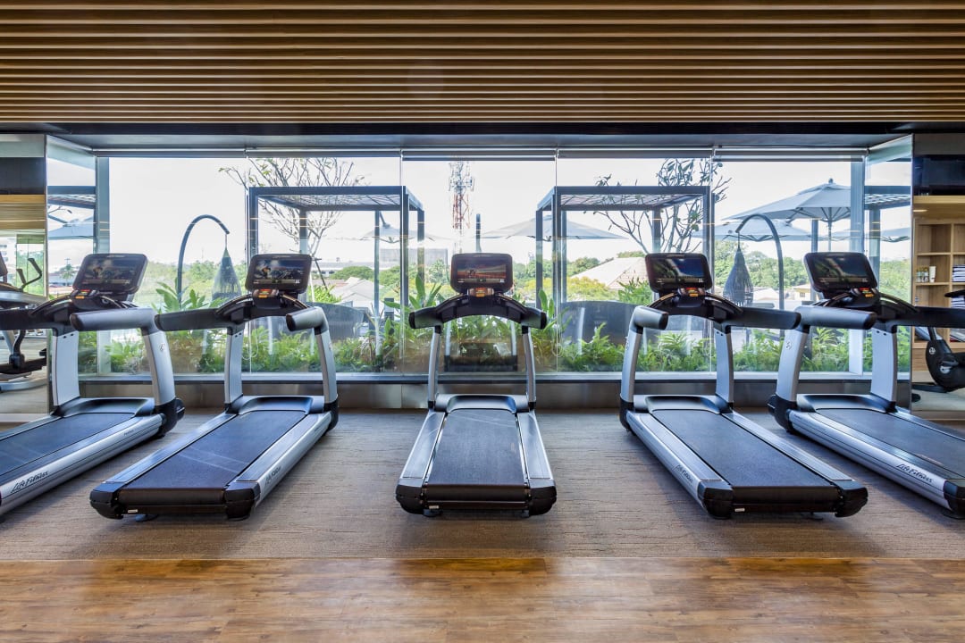The gym Crowne Plaza Vientiane