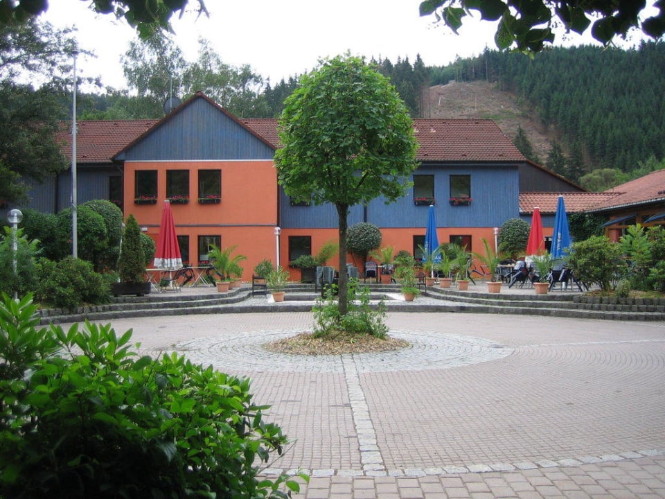 Eingang WAGNERS Hotel im Frankenwald