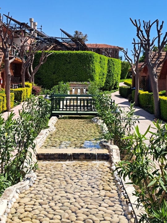 Gartenanlage Can Garden Beach