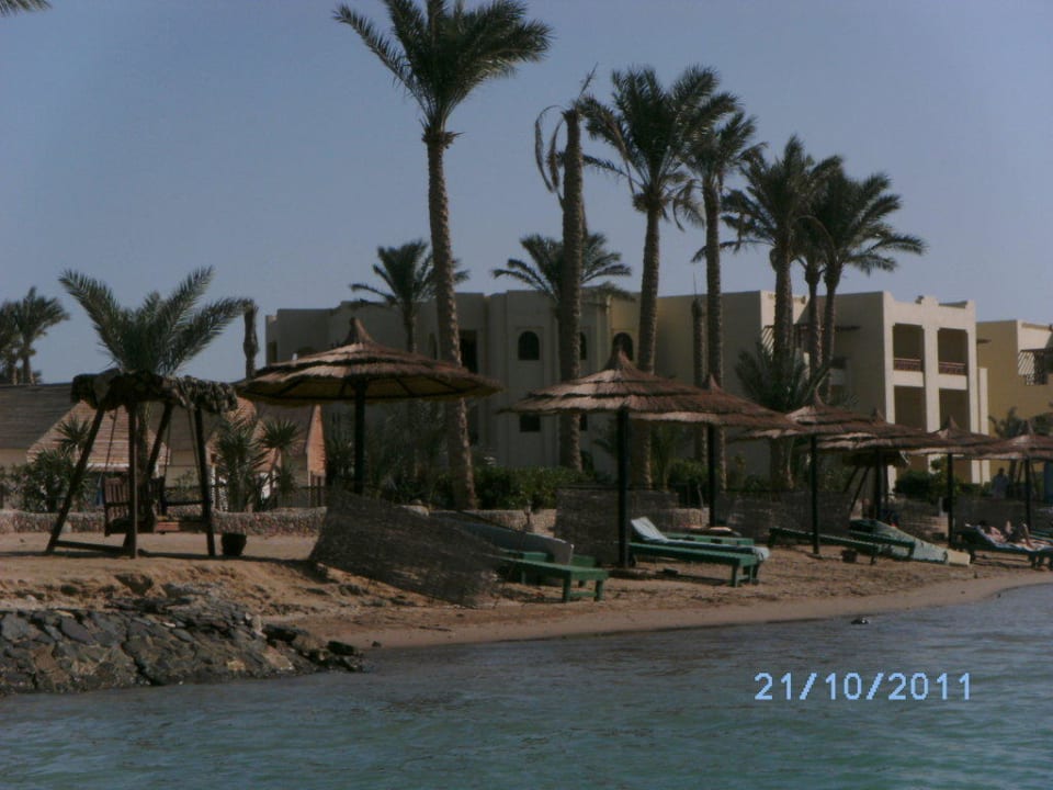 Defekte Liegen Panorama Bungalows Resort El Gouna