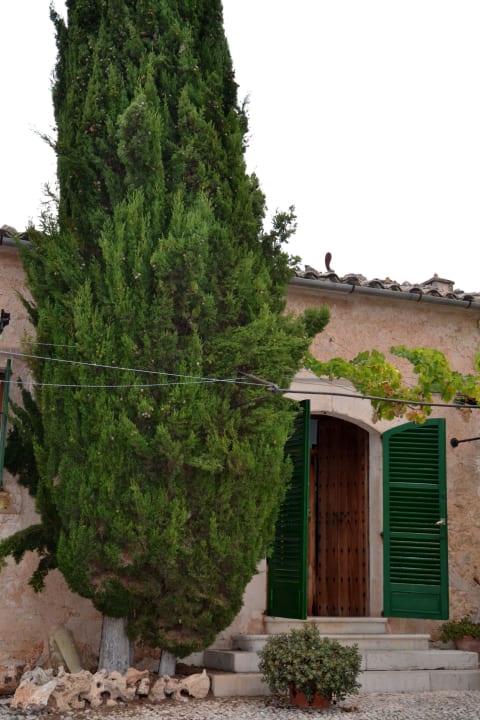 Hier wohnt der Besitzer Finca Sa Casa Rotja