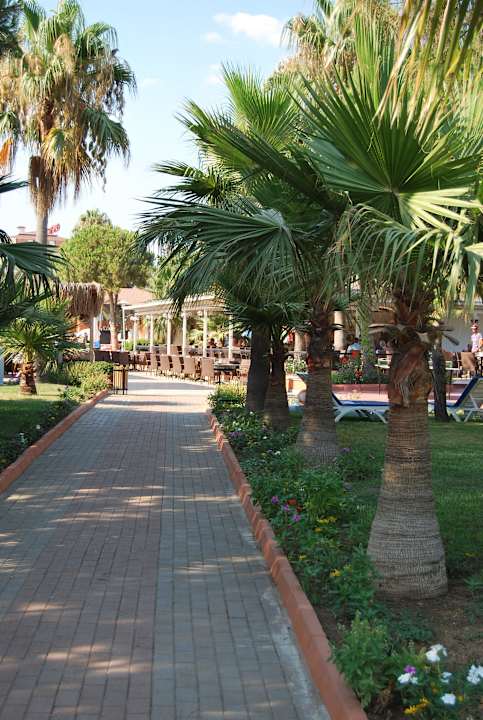 Sauber und gepflegt Club Turtas Beach Hotel