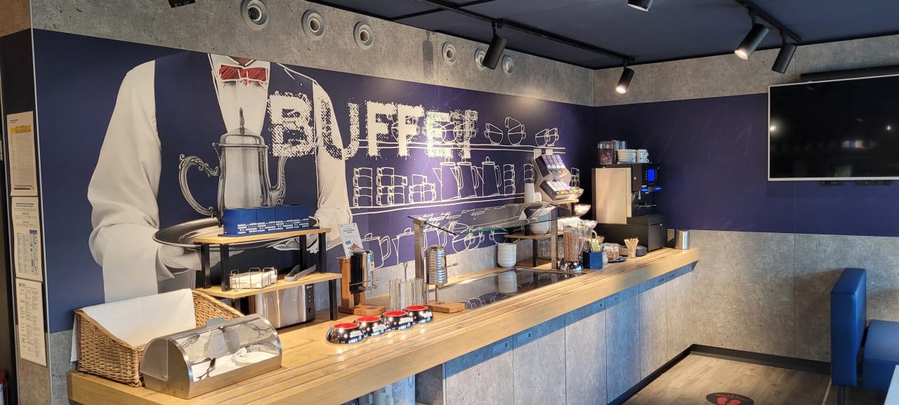 Gastro ibis budget Hotel Hamburg Quickborn