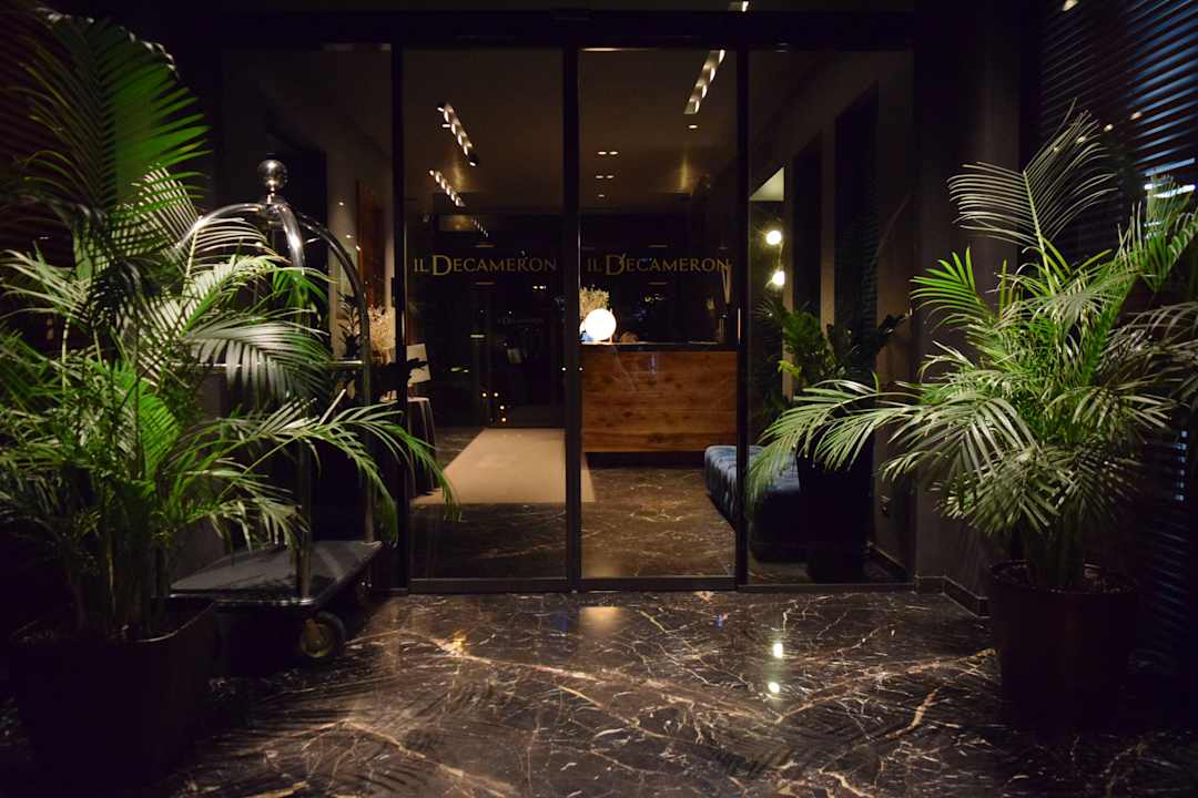 Lobby Il Decameron Luxury Design Hotel