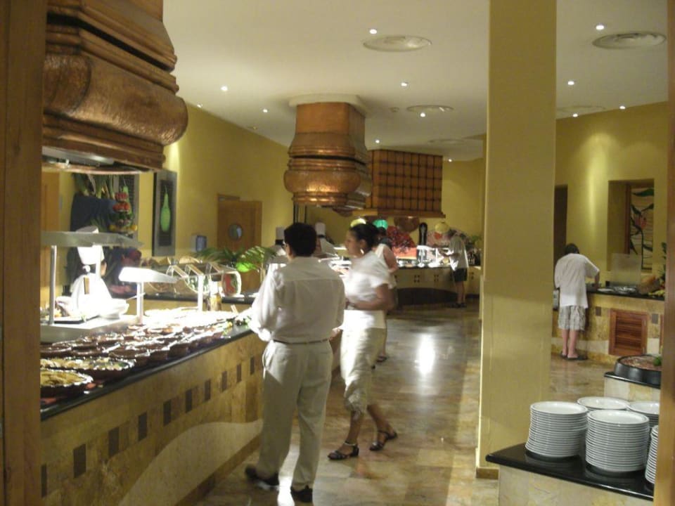 Buffet Iberostar Selection Paraiso Maya Suites