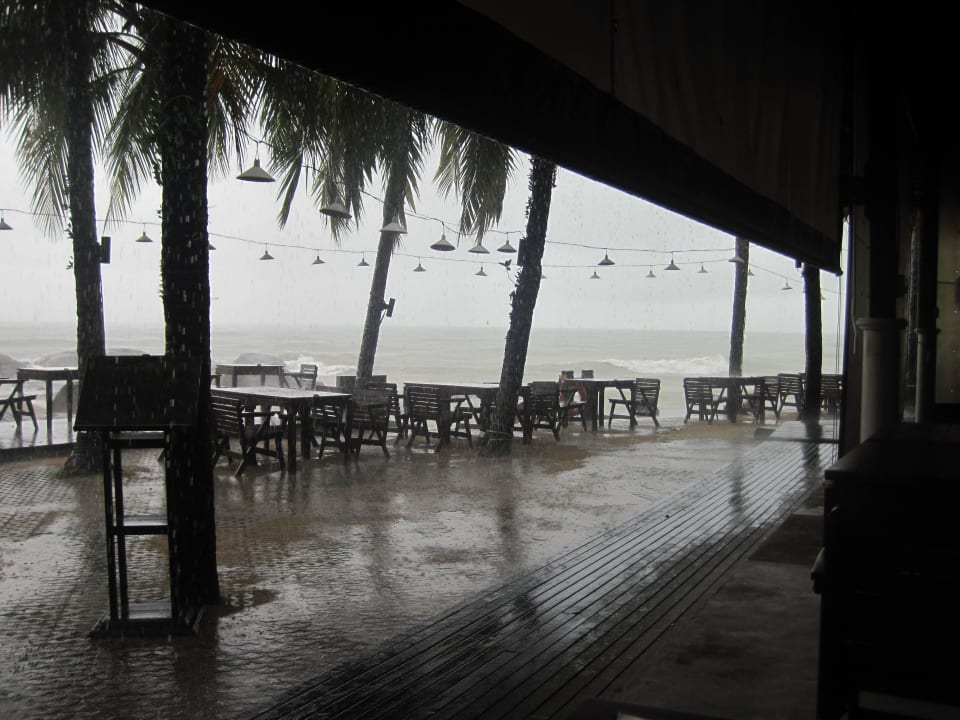 Auch Regen muss sein Khaolak Laguna Resort