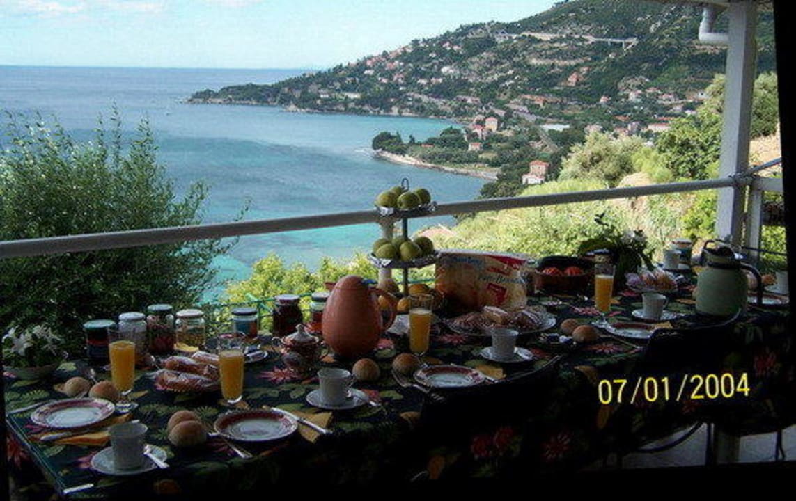 Breakfast table Bed and Breakfast Romantic Casa Lorenzina