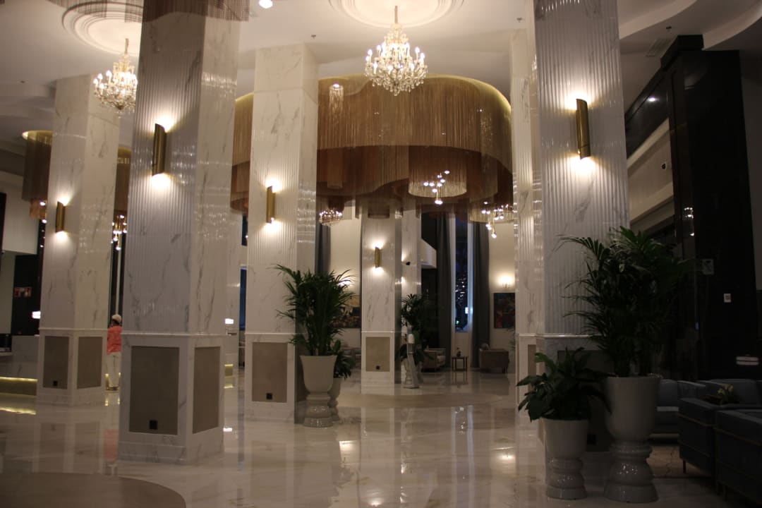 Lobby Hotel Riu Palace Maspalomas Adults Only