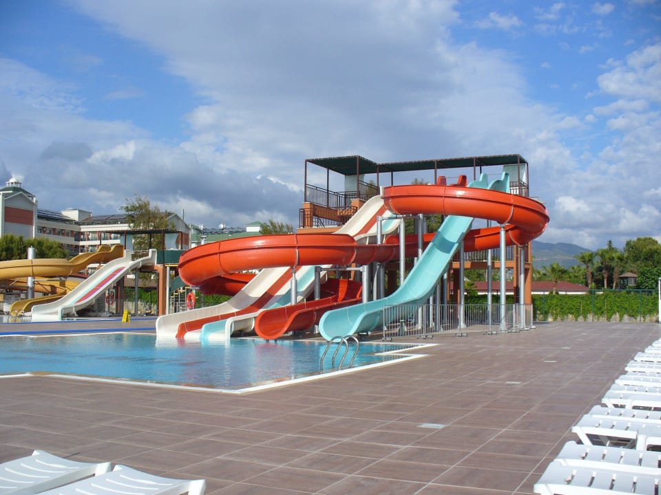 Rutschanlage Club Turtas Beach Hotel