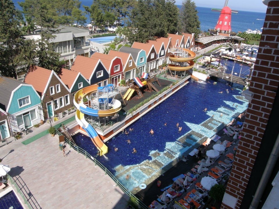 Вид из окна Orange County Kemer