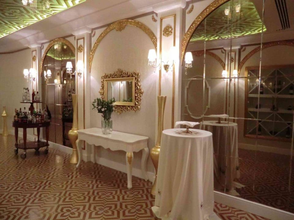 Eingang Le Mole (französisches à la carte)  Maxx Royal Belek Golf Resort