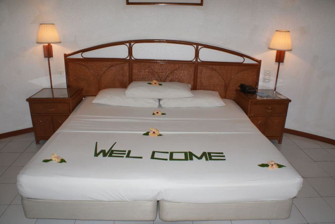 Empfang Kuramathi Maldives