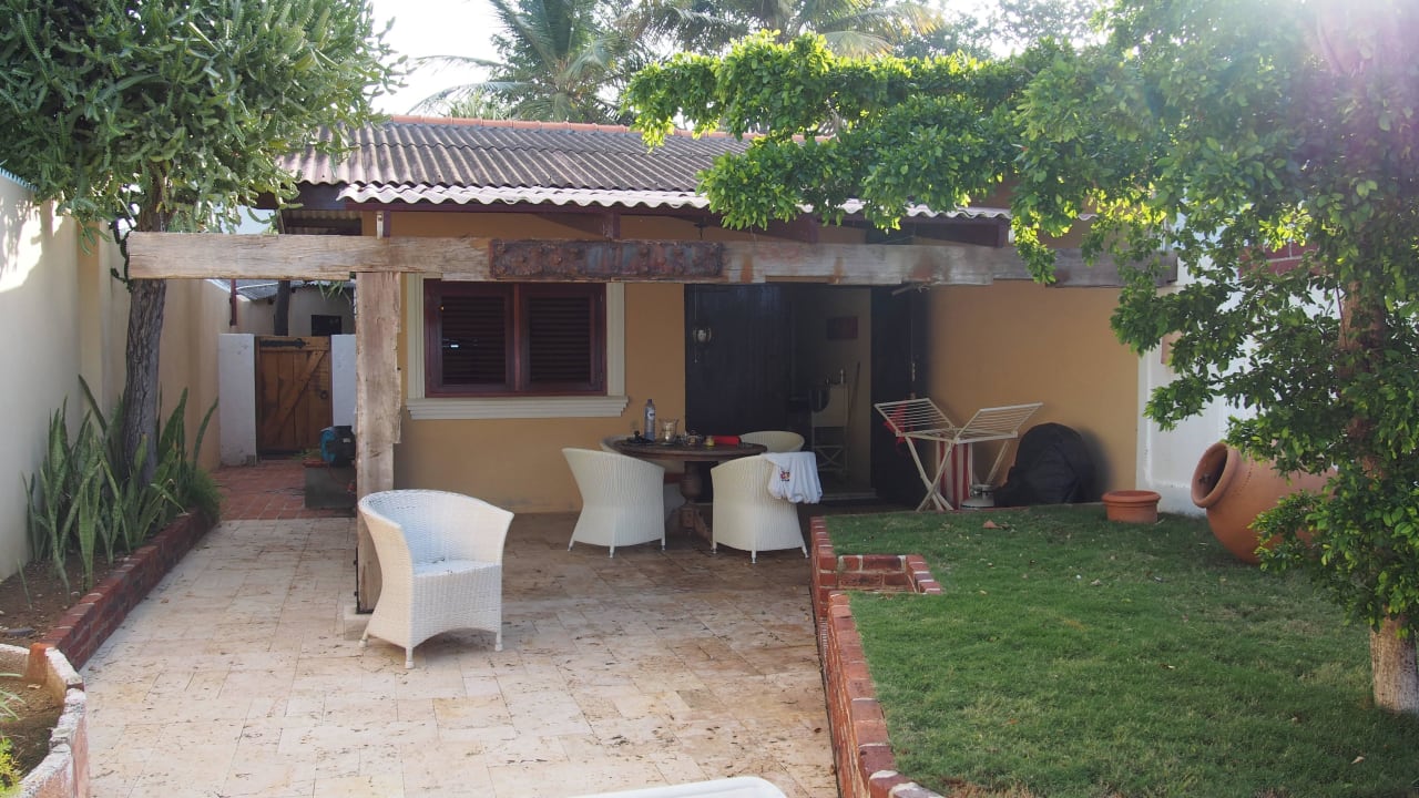 Gartenansicht Sun Reef Village on Sea